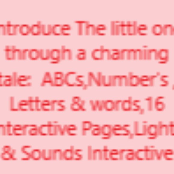 LeapFrog Dino's Delightful Day Alphabet Book New! - Picture 11 of 15